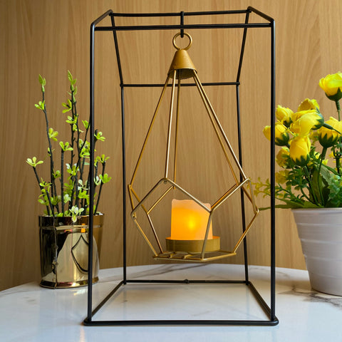 Hanging Candle Stand Square shaped