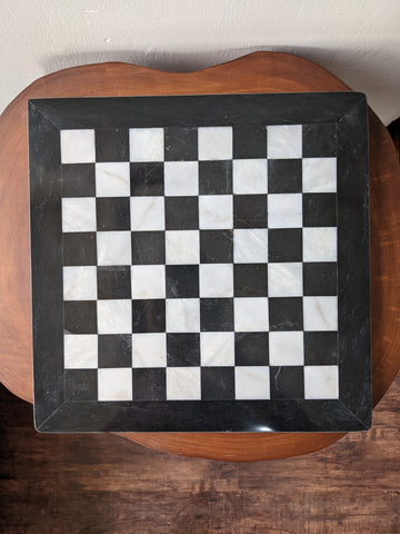 Ebony Elegance Chess Set