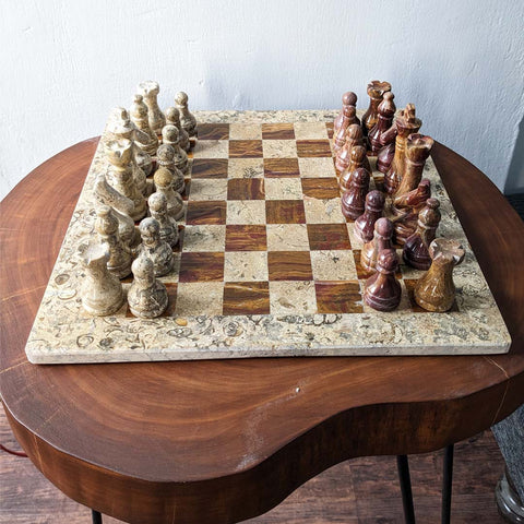 Mahogany Classic Chess Set