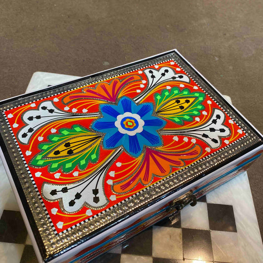 Chamakpatti Jewellery Box