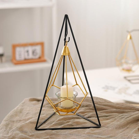 Hanging Candle Stand Triangle' Shaped