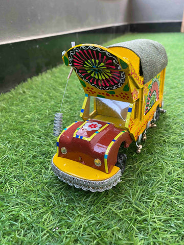 pakistan-tradition-truck-art-unique-piece-of-decor-in-yellow-naksh-decor-home-decor-truck-art-0