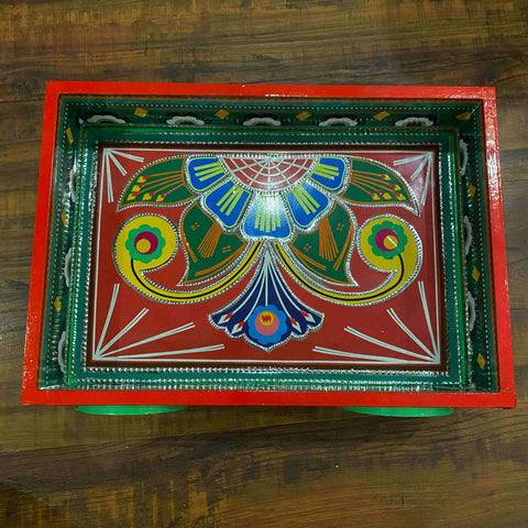 chamakpatti-wheel-tray-in-green-naqshi.pk-kitchen-decor-trays-truck-art-5