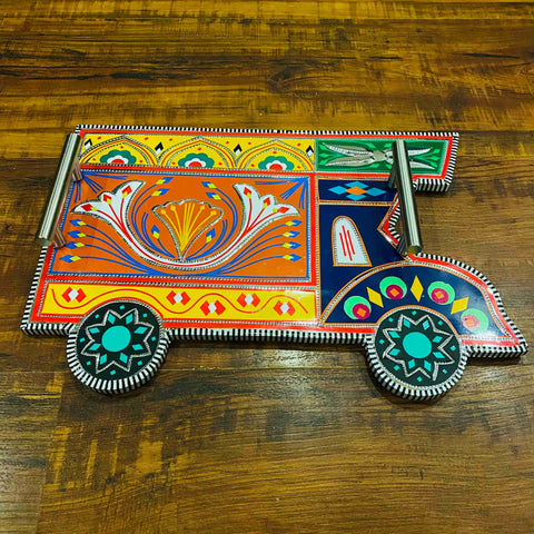 Tradition Truck Tray Colorful Stunning Truck Art