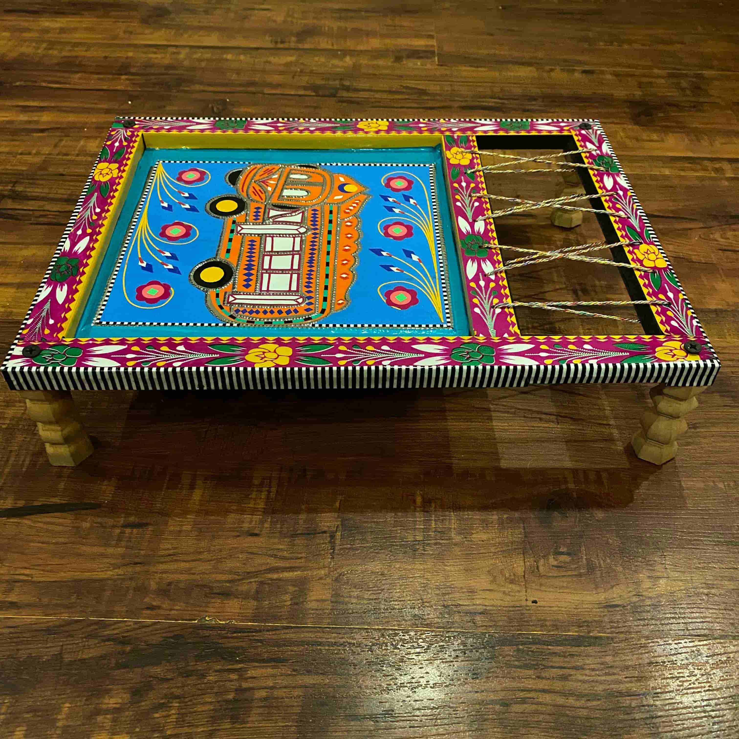 chamakpatti-tradition-bus-art-charpayi-naksh-decor-home-decor-trays-truck-art-4