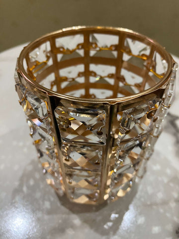 Shiny Crystal Pen Holder Perfect For Home Decor.