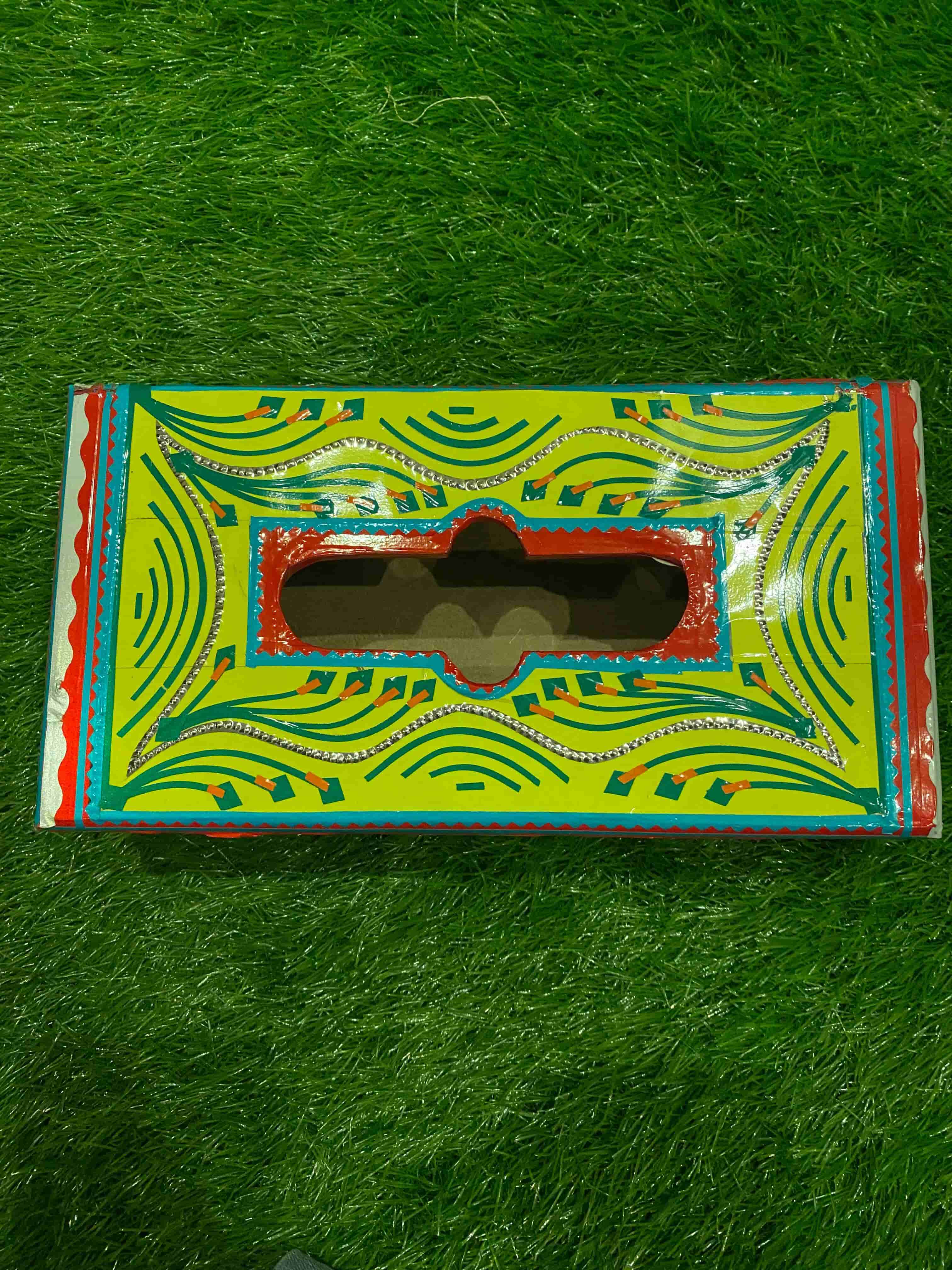 tradition-pakistan-chamakpatti-yellow-tissue-box.-naksh-decor-home-decor-tissue-boxes-truck-art-1