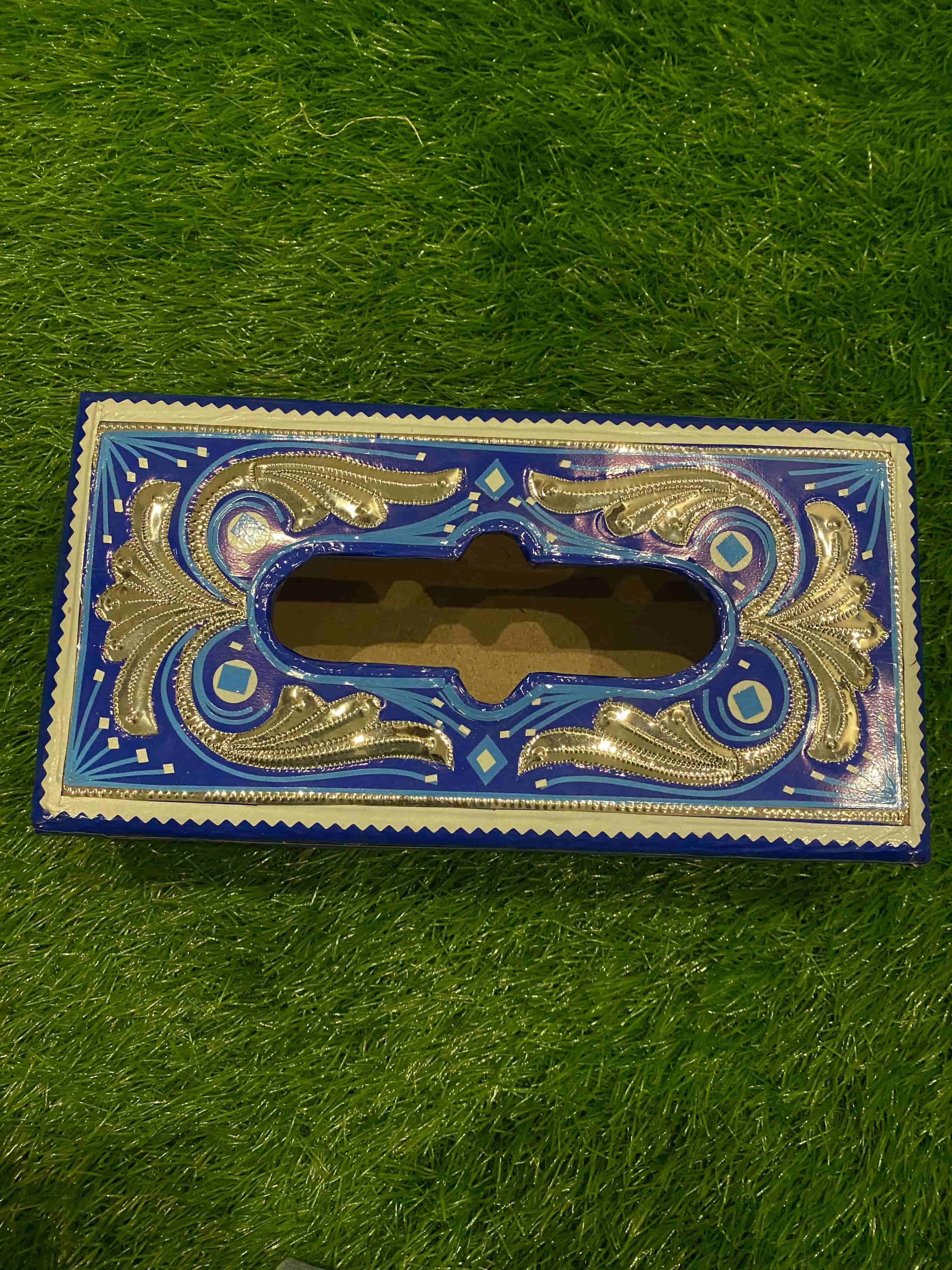 handcrafted-chamakpatti-tissue-box-in-royal-blue-naksh-decor-home-decor-tissue-boxes-truck-art-1