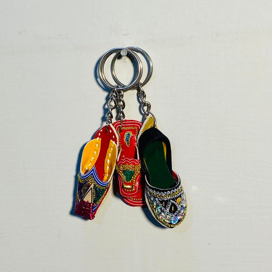 Traditional Art Keychains (Set of 3)
