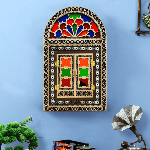 traditional-window-mirror-naqshi.pk-best-sellers-home-decor-wall-hanging-wall-mirrors-0